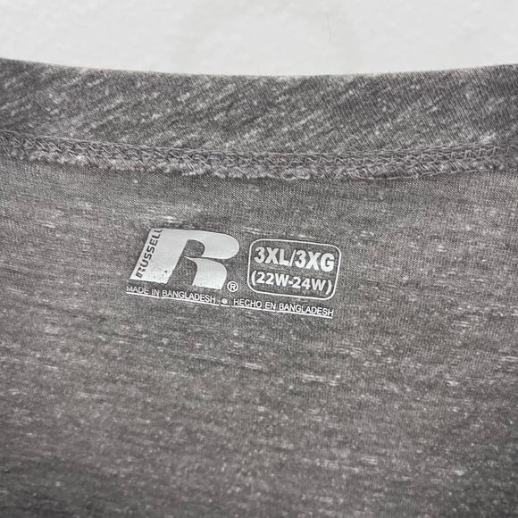 Russel Women's 3XL University Of Florida Gators Gray Logo Graphic T-shirt - Picture 5 of 5